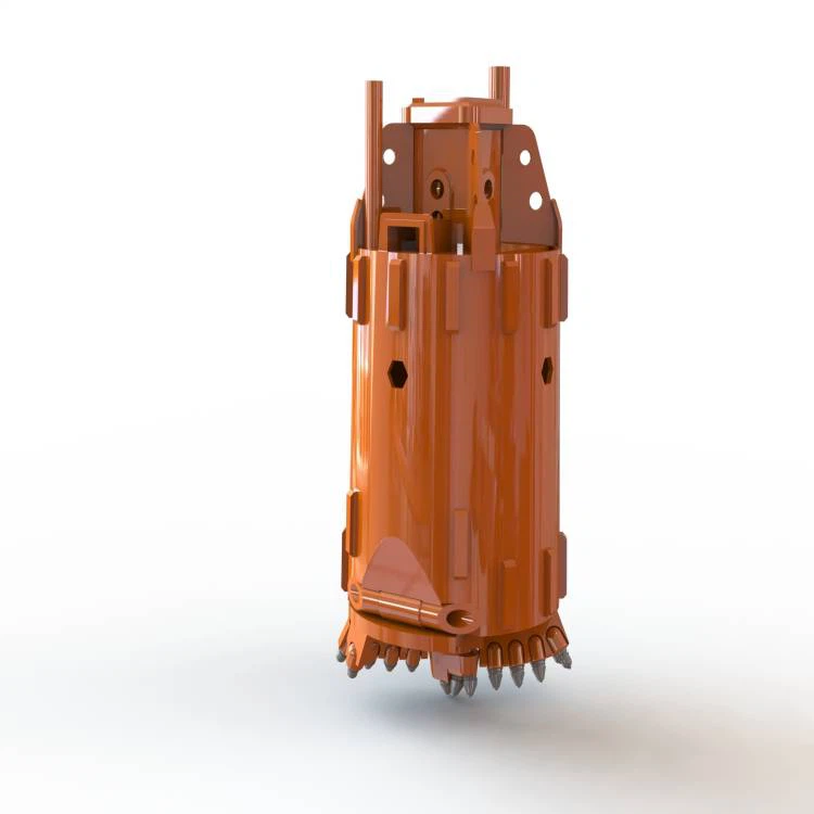 Vrtací lopata pro vrtání Pile Rock